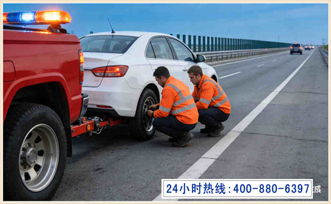 南岗道路救援 南岗道路救援